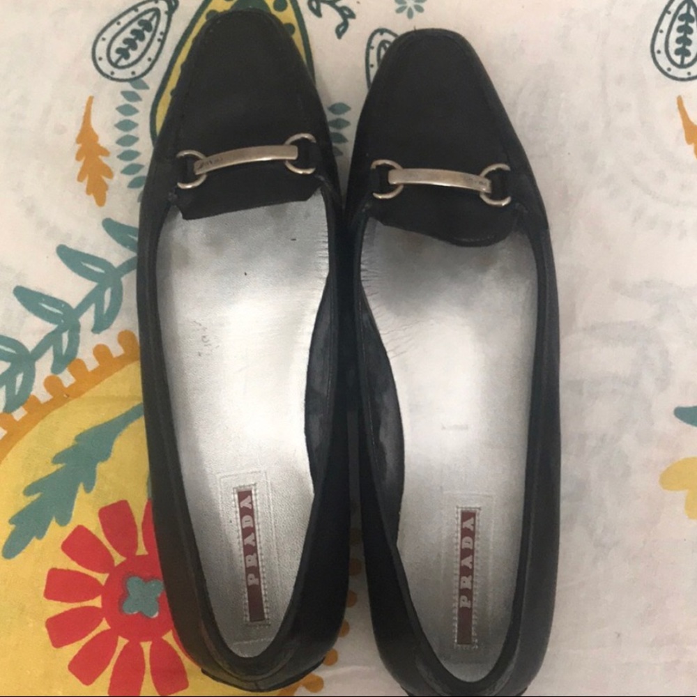 Prada loafers